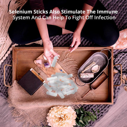 Selenite Crystal Sticks 2 lbs | HIMALAYAN GLOW